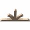 Ekena Millwork Richland Smooth Timber Gable Bracket, Douglas Fir, 72"W x 36"H x 5 1/2"D x 5 1/2"F, 12/12 Pitch GBW072X36X0606RIC00SDF - alternate 5